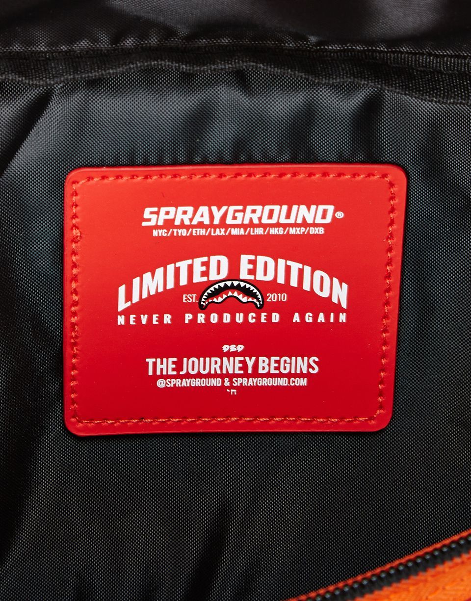 SPRAYGROUND® CROSS BODY JOKER ARKHAM ASYLUM CROSSBODY