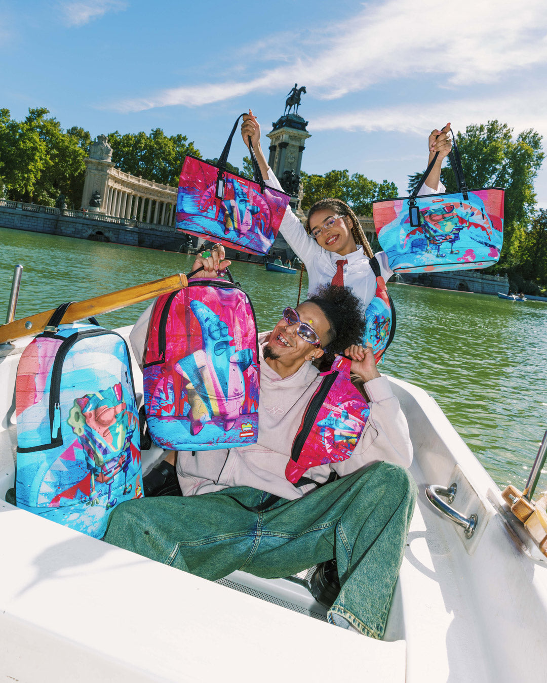 SPRAYGROUND® CROSSBODY PATRICASSO SAVVY CROSSBODY