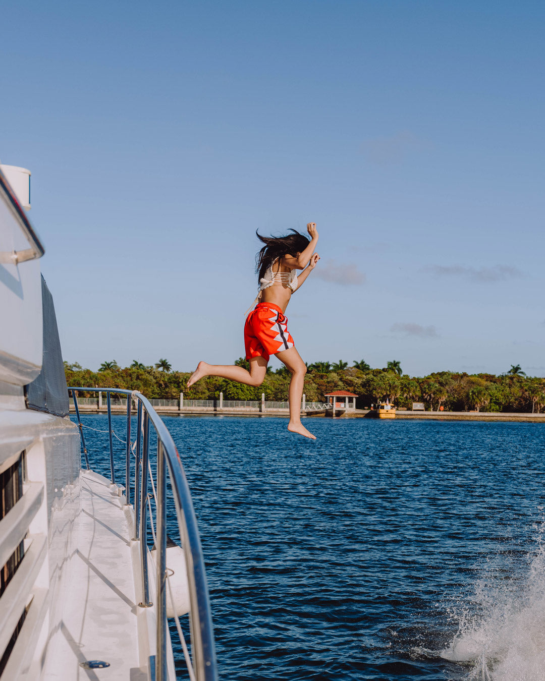 SPRAYGROUND® SWIM RED VSM SWIM SHORT
