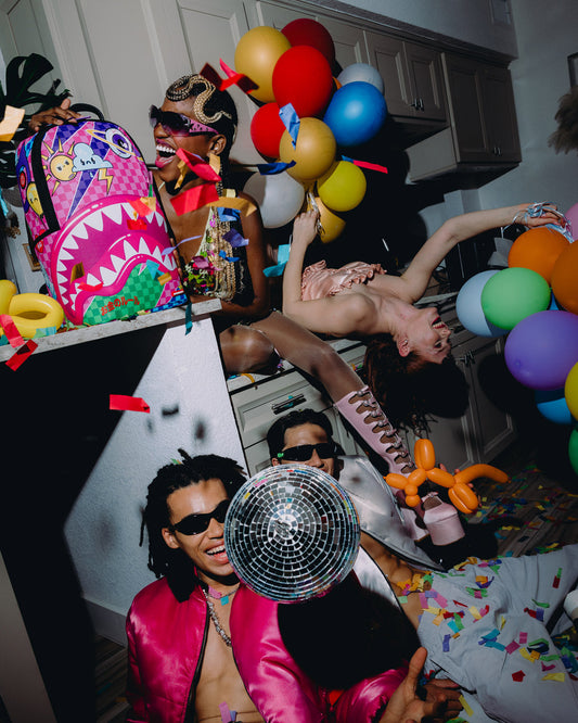 SPRAYGROUND® BACKPACK WILD WTF BACKPACK