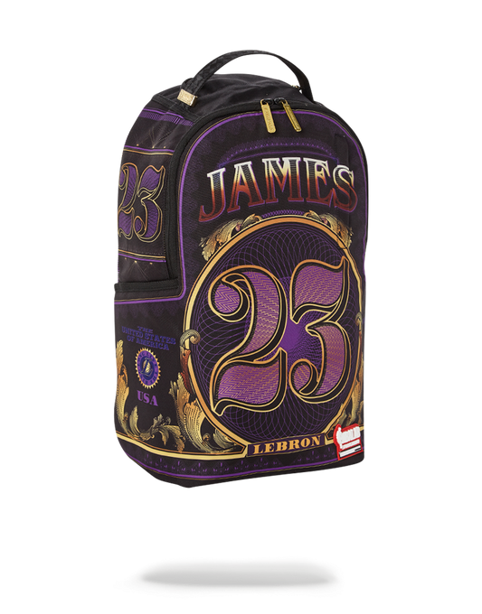 SPRAYGROUND® BACKPACK NBA LEBRON MONEY BACKPACK