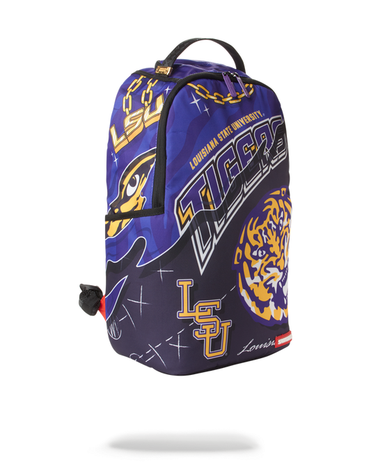 SPRAYGROUND® BACKPACK LSU BIG STYLE BACKPACK