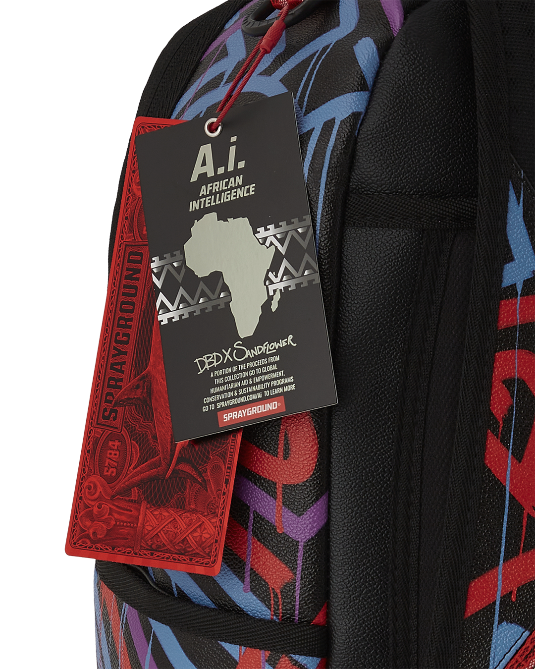 SPRAYGROUND® BACKPACK A.I. THE SHIELD BACKPACK