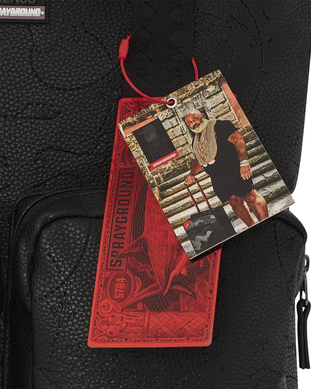 SPRAYGROUND® SLING JAMES FIRST CLASS MESSENGER BAG