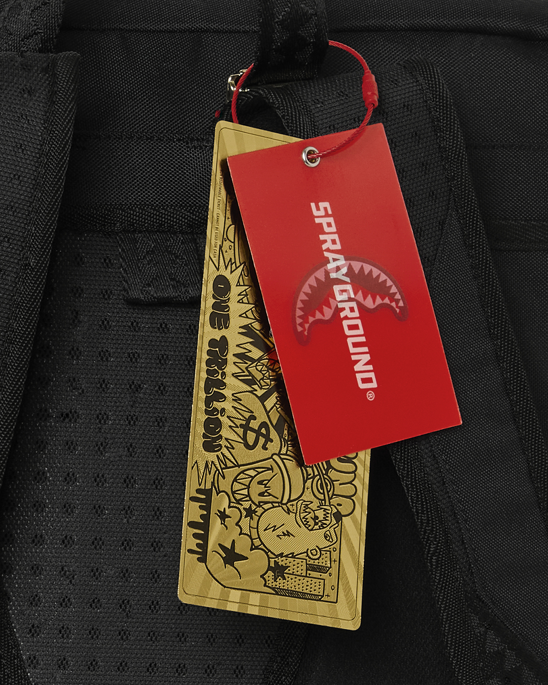 SPRAYGROUND® BACKPACK SG SQUARE BACKPACK