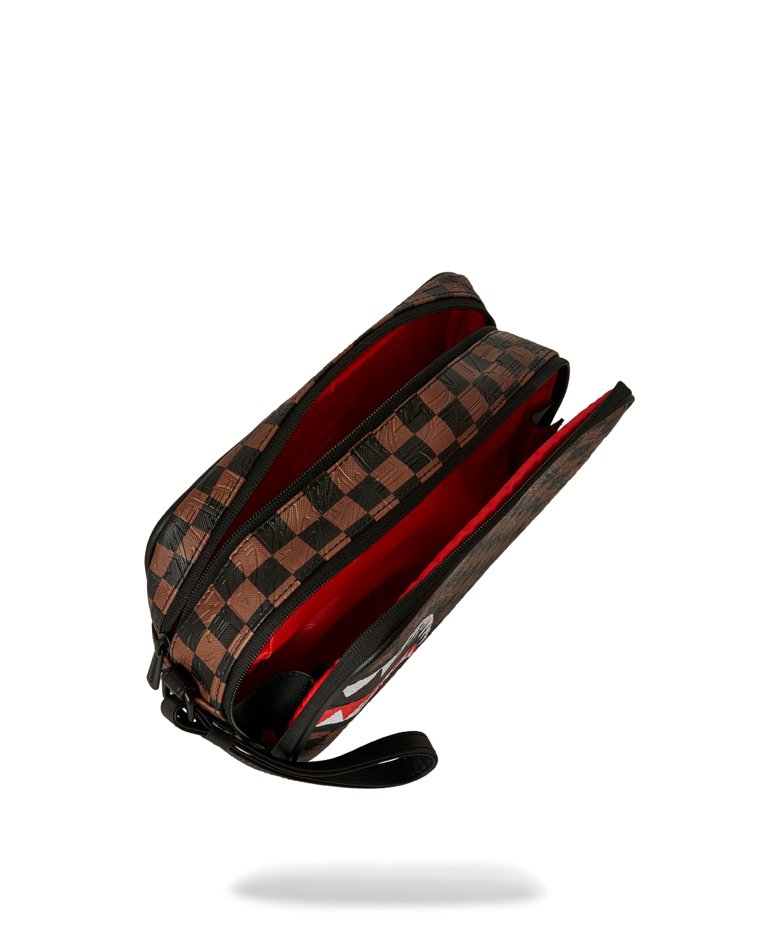 SPRAYGROUND® TOILETRY CHECK 2 EMBOSS TOILETRY BRICK