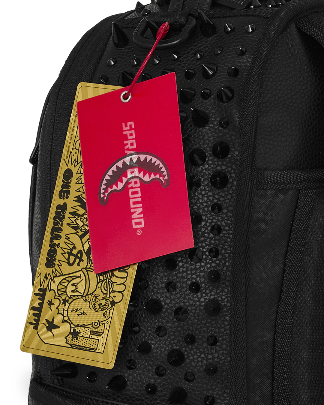 SPRAYGROUND® BACKPACK SUPER SPIKED BACKPACK