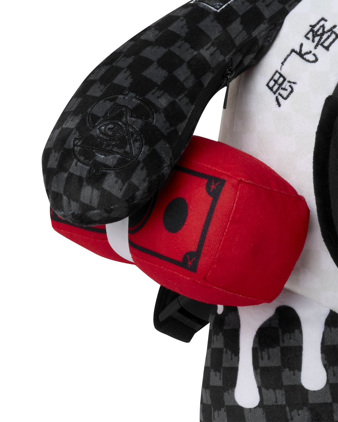 SPRAYGROUND® BACKPACK PANDA DRIP MONEYBEAR BACKPACK