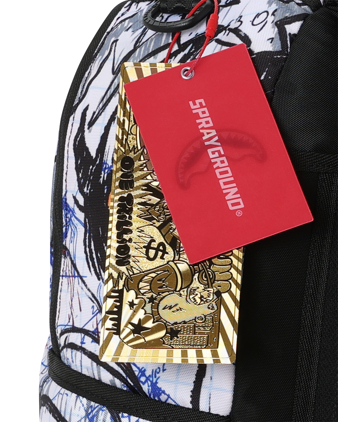 SPRAYGROUND® BACKPACK BEARPACK GLOBAL MOGUL BACKPACK
