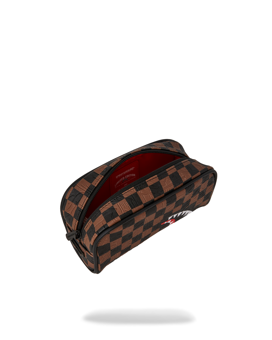 SPRAYGROUND® POUCH CHECK 2 EMBOSS POUCH