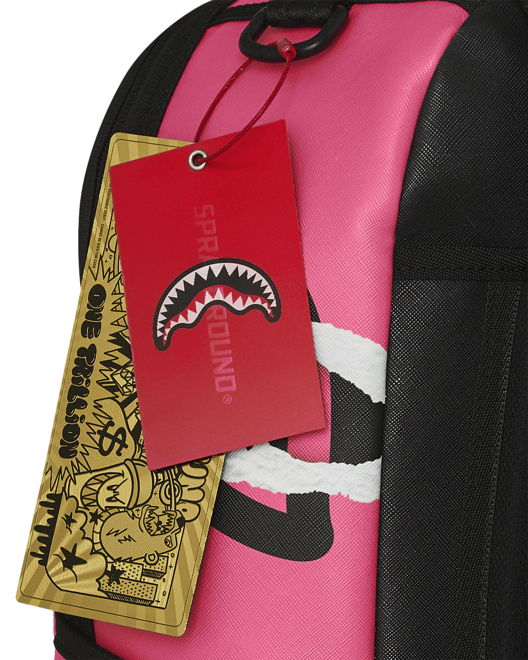 SPRAYGROUND® BACKPACK SHARK CENTRAL DUALITY TEAR BACKPACK
