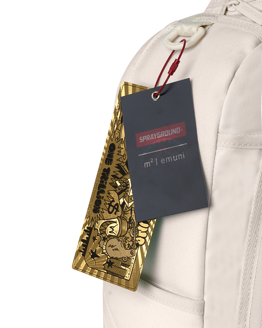 SPRAYGROUND® BACKPACK COLLABORATION ENMUI INWARDS LIGHT BACKPACK