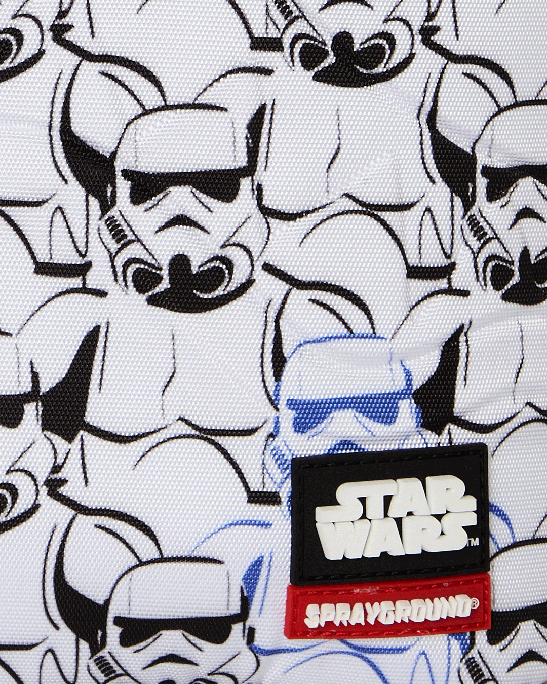SPRAYGROUND® BACKPACK STAR WARS STORMTROOPER SHARK BACKPACK