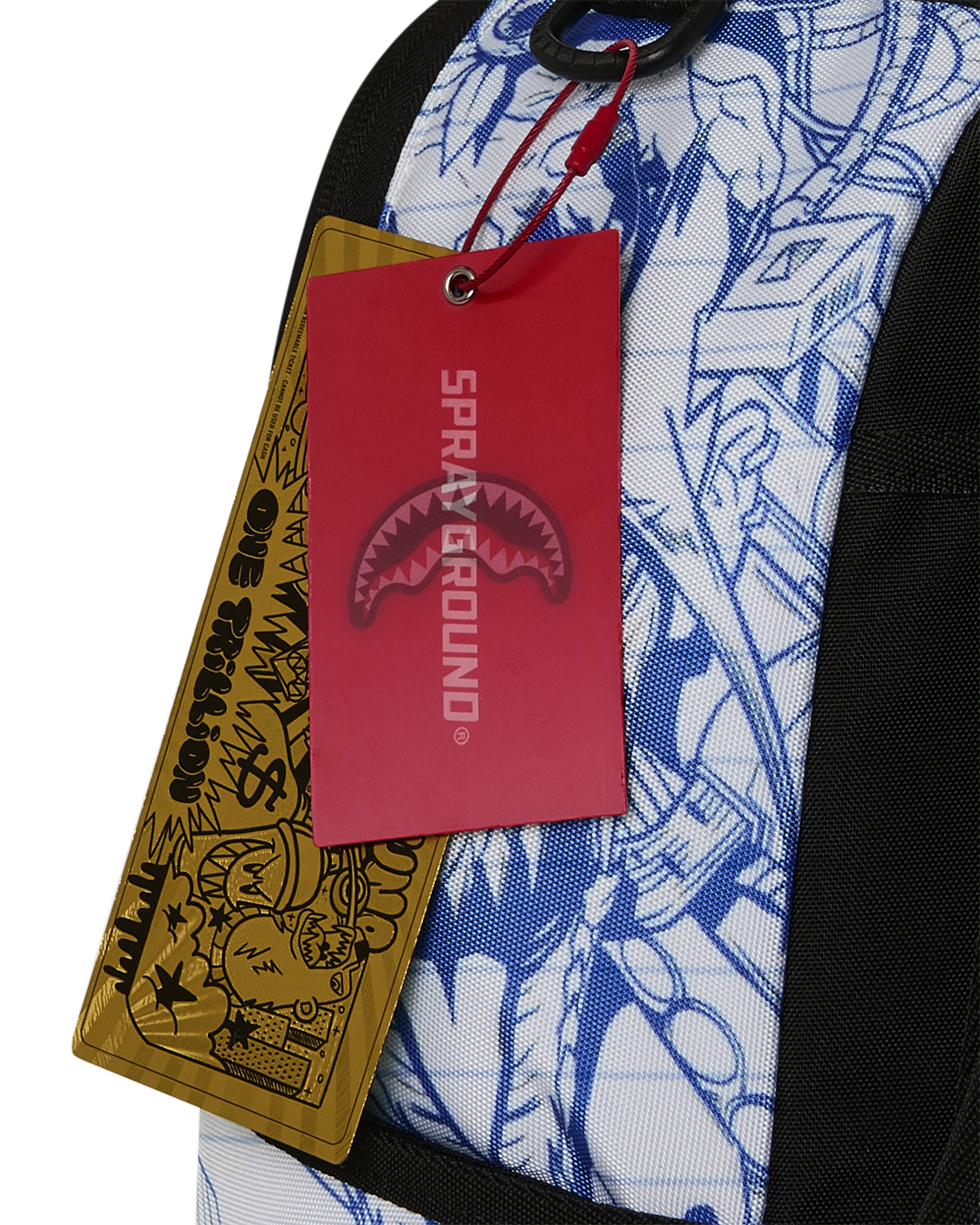 SPRAYGROUND® BACKPACK DEPTH OF THE SKETCH BACKPACK