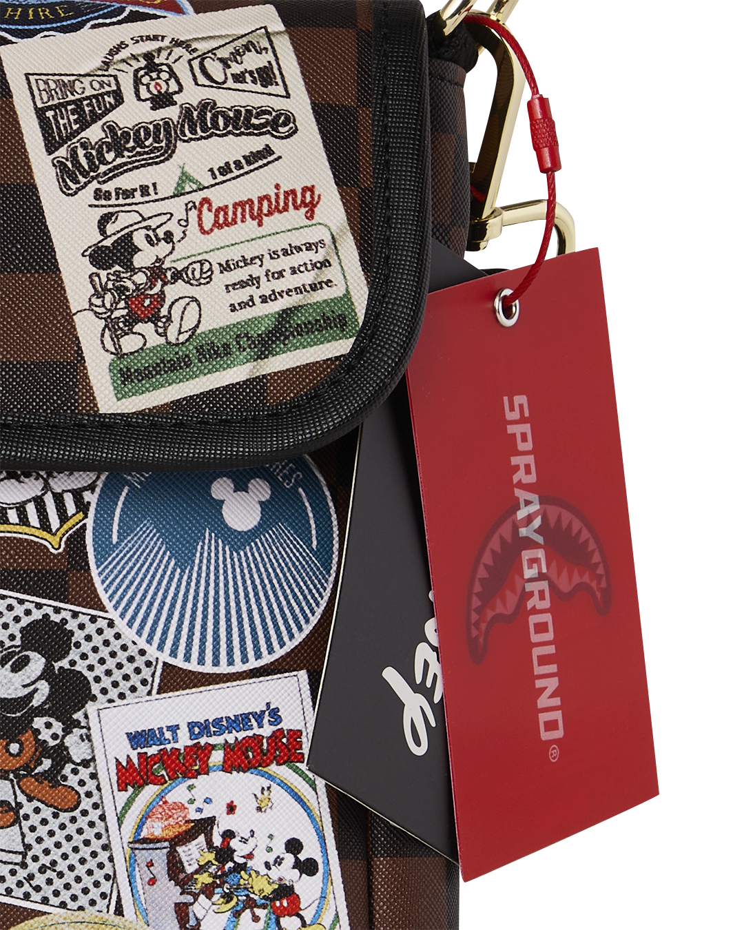 SPRAYGROUND® SLING MICKEY MOUSE GLOBAL MOGUL MESSENGER SLING