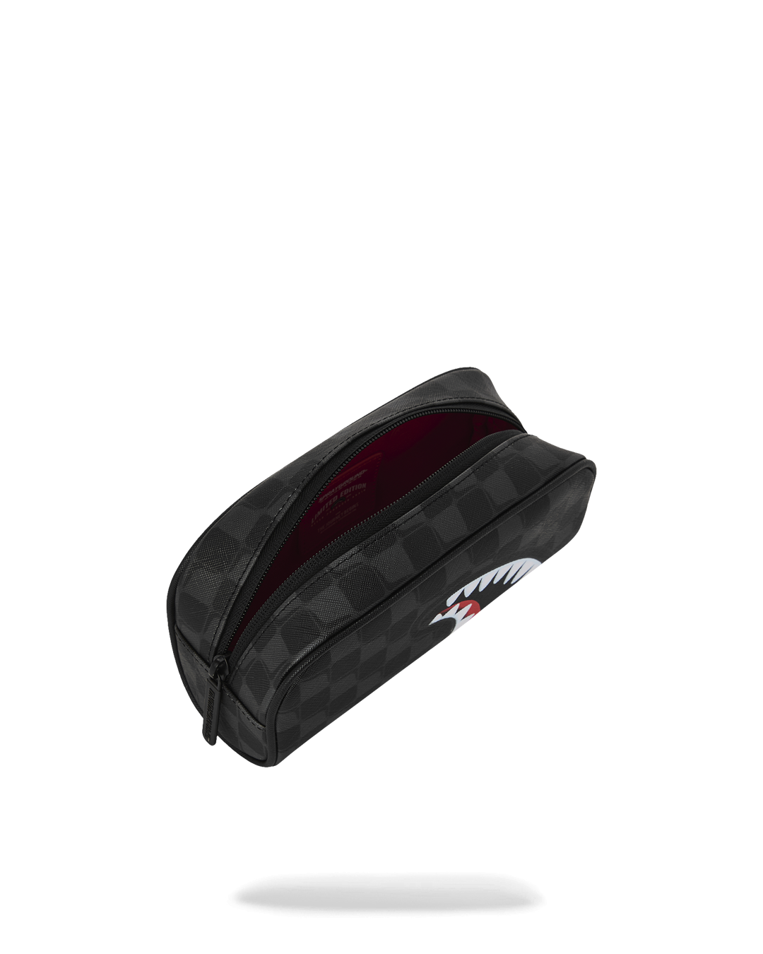 SPRAYGROUND® POUCH SHARKS IN PARIS BALLOON BLACK POUCH