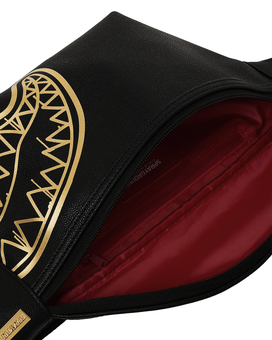 SPRAYGROUND® CROSSBODY THAT GOLD DRAP CROSSBODY SAVVY CROSSBODY
