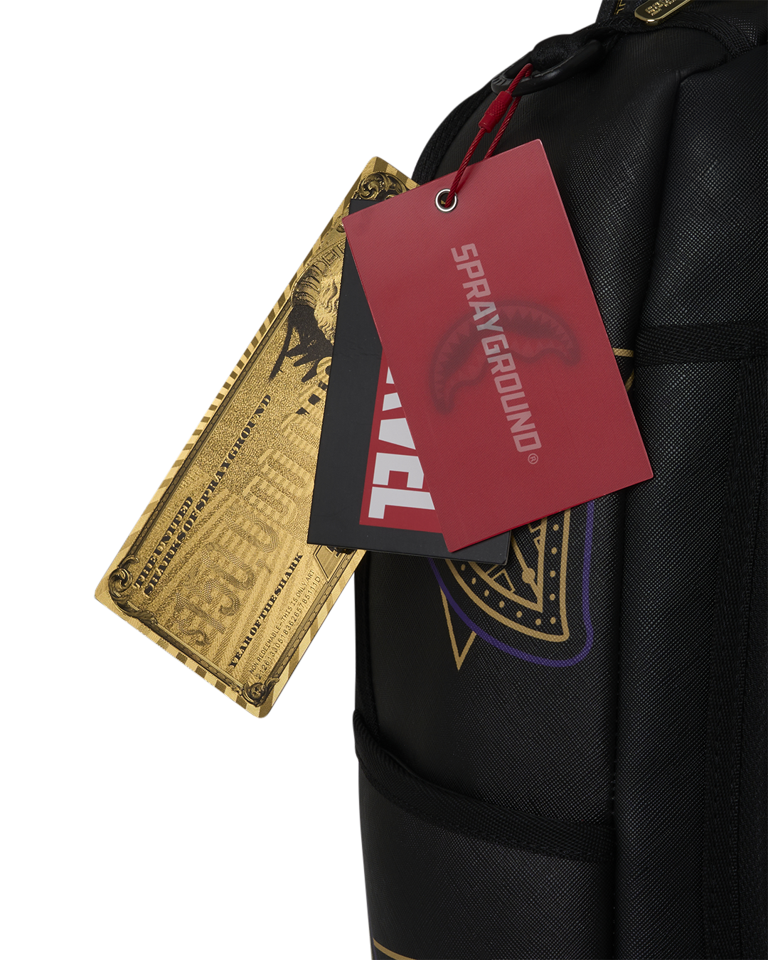 SPRAYGROUND® BACKPACK MARVEL WAKANDA BLACK PANTHER SHARK BACKPACK