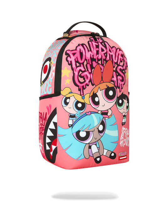 SPRAYGROUND® BACKPACK POWERPUFF GIRLS TAGGED UP