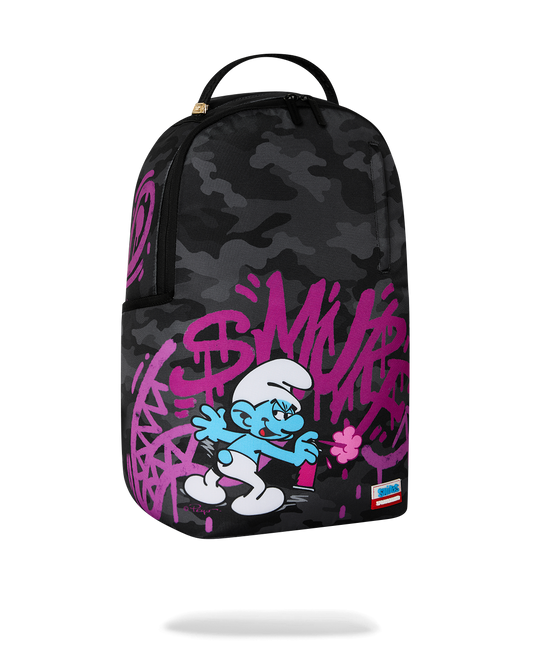 SPRAYGROUND® BACKPACK SMURFS SHARK TAG BACKPACK
