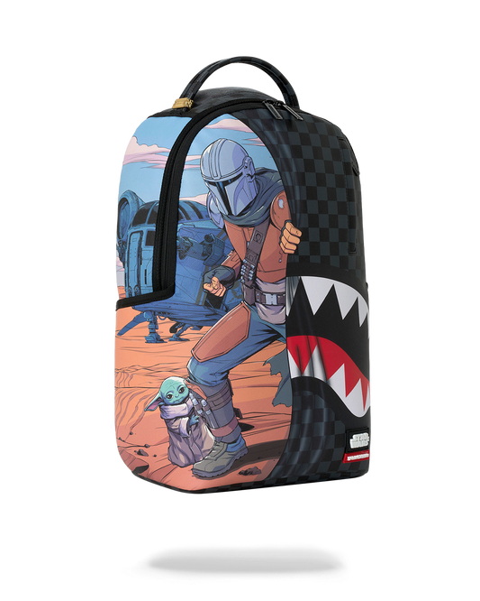 SPRAYGROUND® BACKPACK STAR WARS MANDO AND GROKU REVEAL BACKPACK