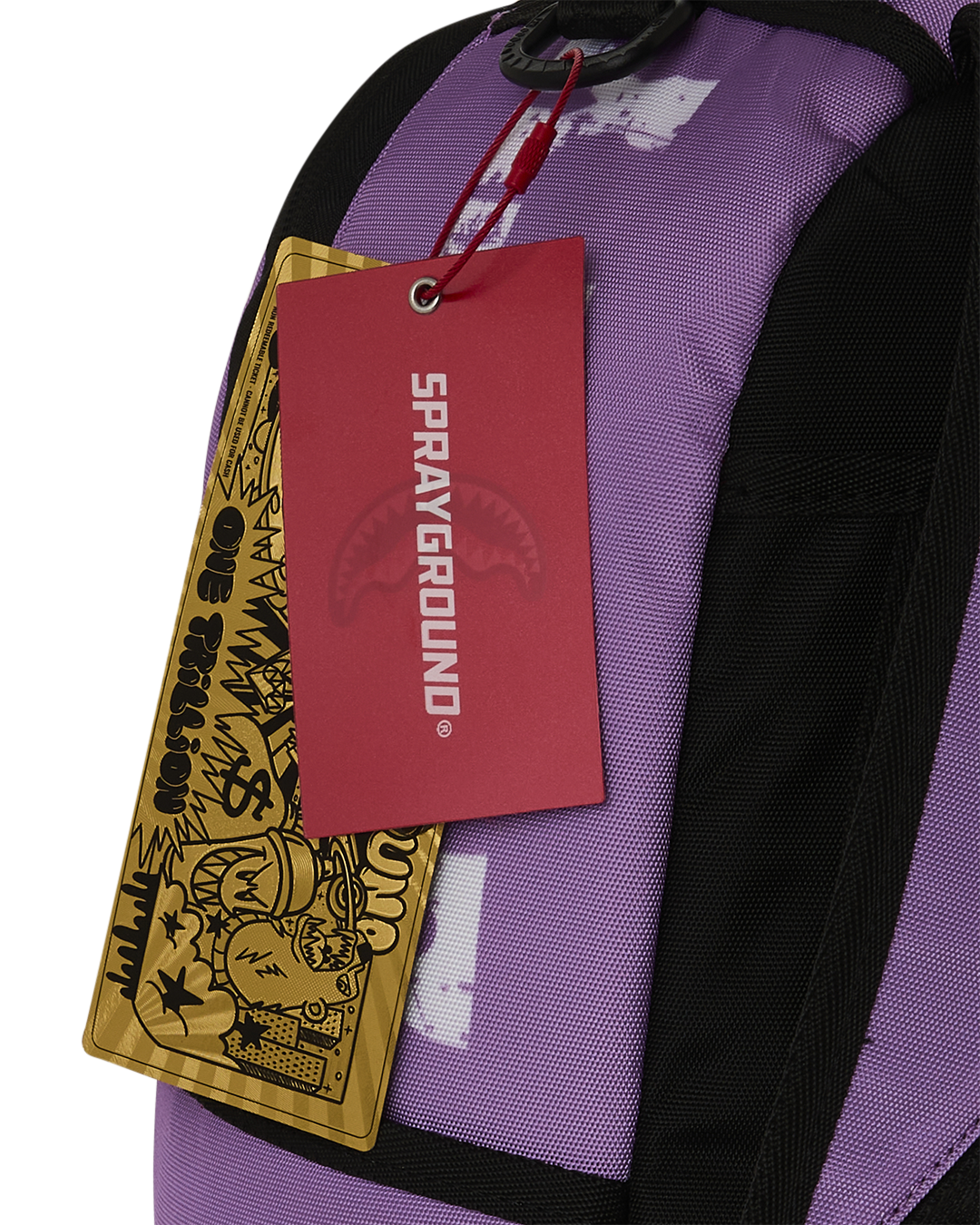 SPRAYGROUND® BACKPACK ONE PIECE GEAR 5 STENCIL BACKPACK