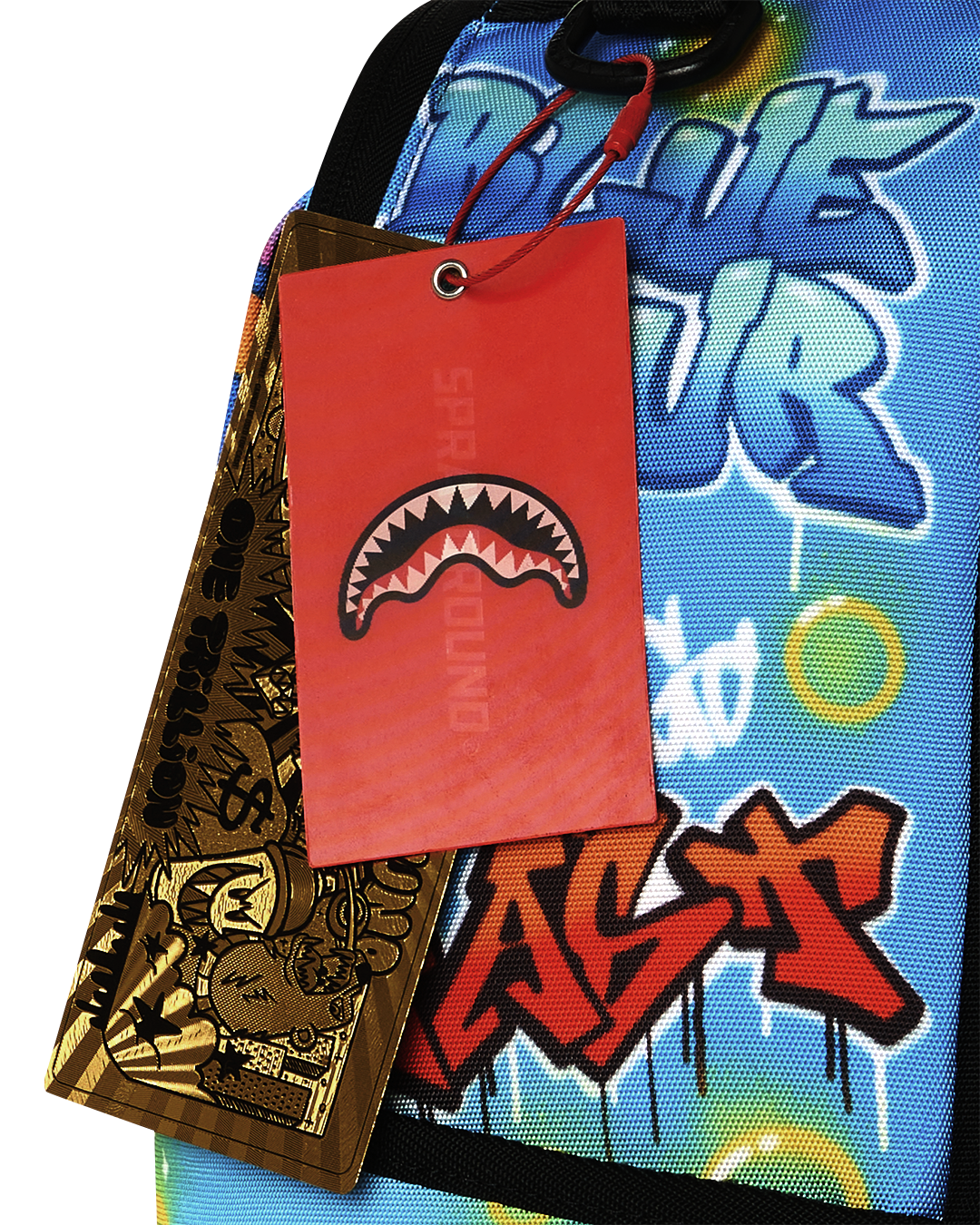 SPRAYGROUND® BACKPACK SONIC ON THE RUN 91 BACKPACK