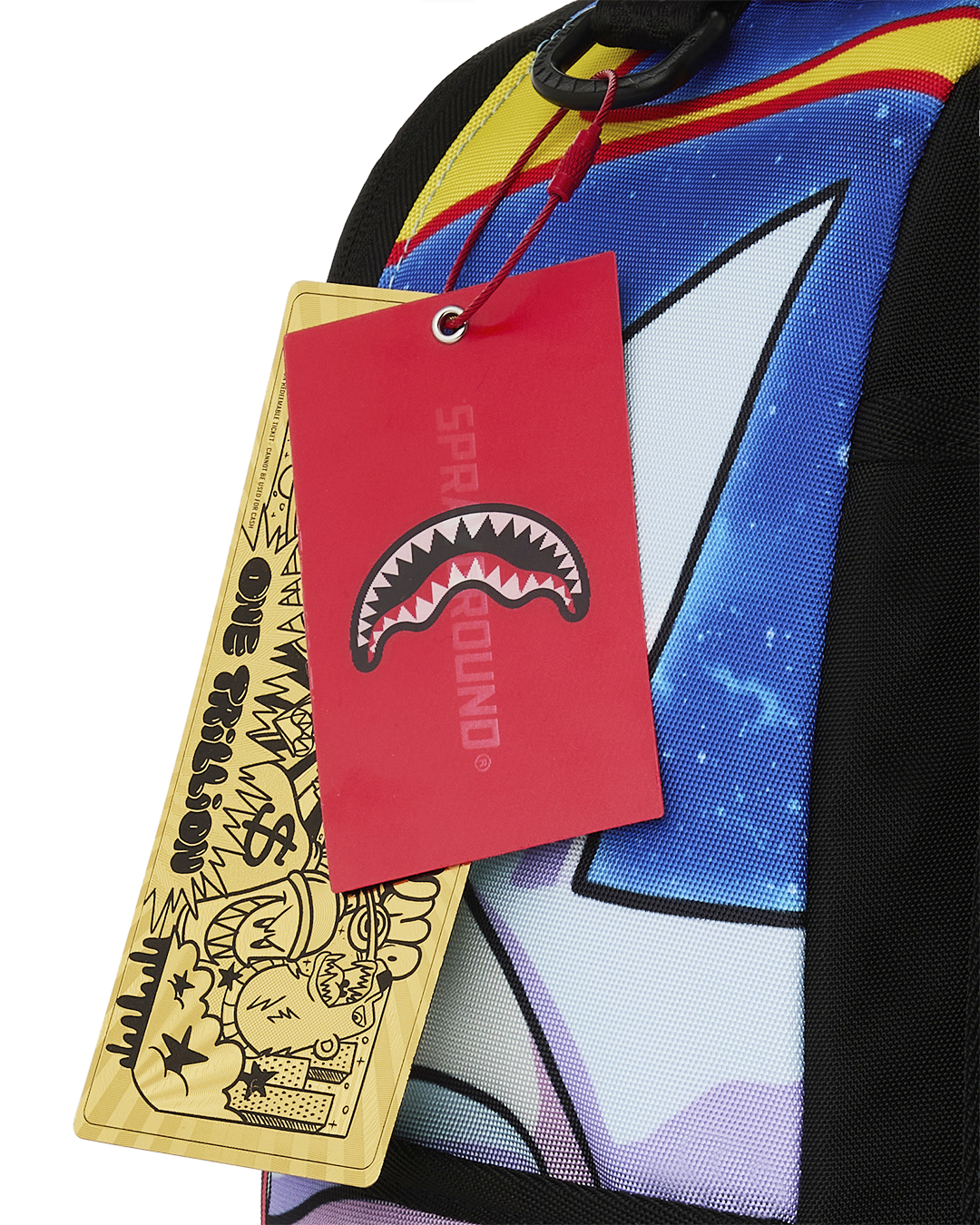 SPRAYGROUND® BACKPACK RICK AND MORTY SPLIT RICK HEAD GUTS BACKPACK