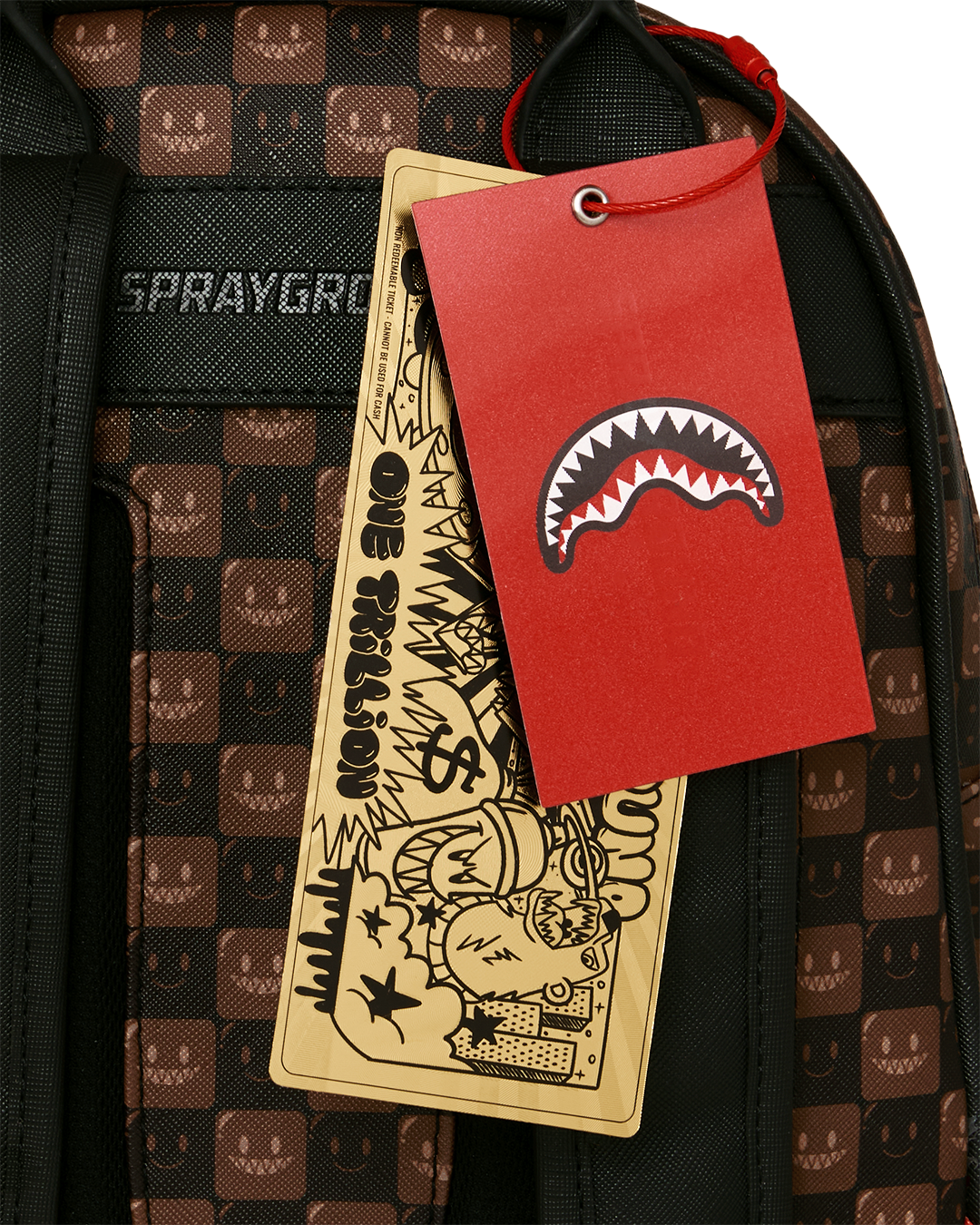 SPRAYGROUND® BACKPACK SHARKS IN PARIS GRIN & GRIND SAVAGE BACKPACK