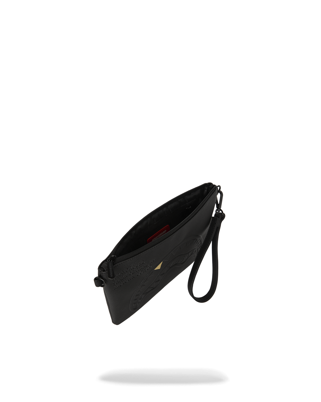 SPRAYGROUND® POUCHETTE THE GOLDEN FANG SHARK CROSSOVER CLUTCH