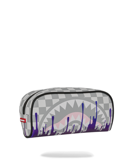 SPRAYGROUND® POUCH CREAM SPACE DRIP POUCH