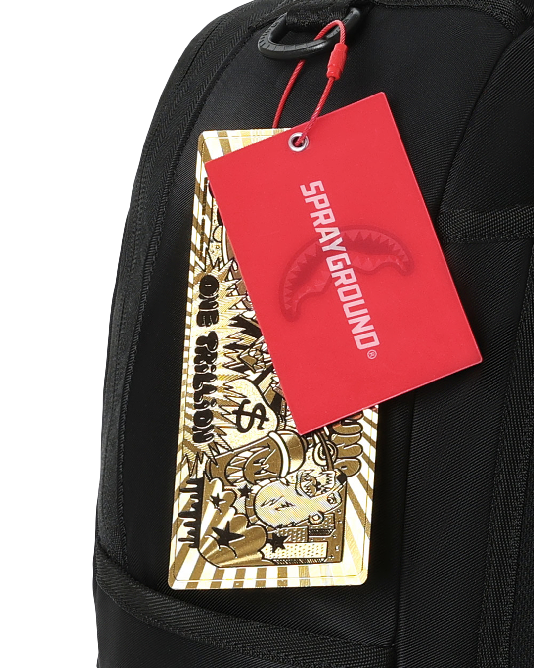SPRAYGROUND® BACKPACK SHARK CENTRAL 2.0 BEYOND TIME BACKPACK