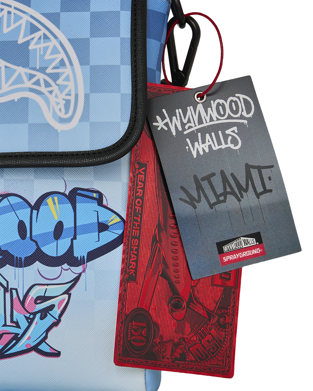SPRAYGROUND® SLING WYNWOOD WALLS COLLAB MURAL MUSEUM MESSENGER SLING