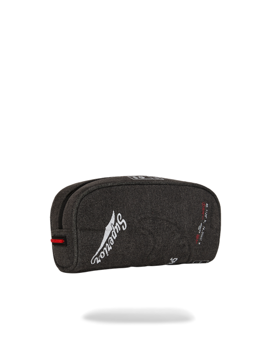 SPRAYGROUND® POUCH GRID LOCKED POUCH