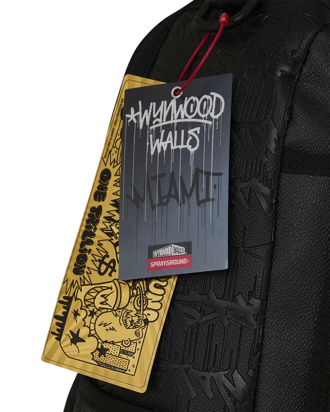 SPRAYGROUND® BACKPACK WYNWOOD WALLS COLLAB STENCIL COLLECTION BACKPACK