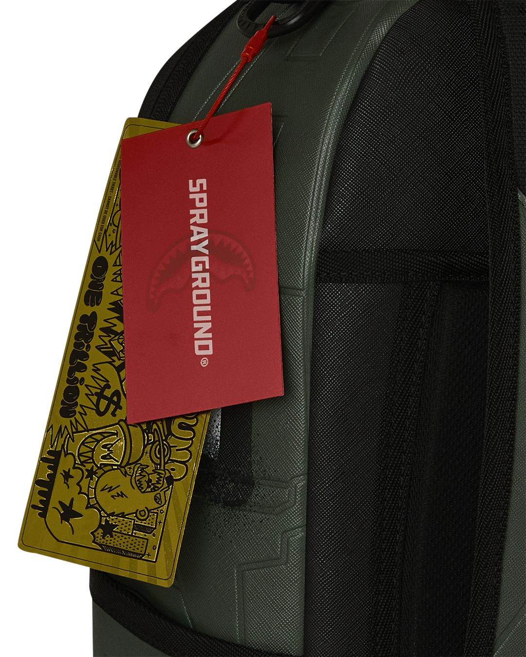 SPRAYGROUND® BACKPACK BOEING COLLAB AH-64 APACHE BACKPACK