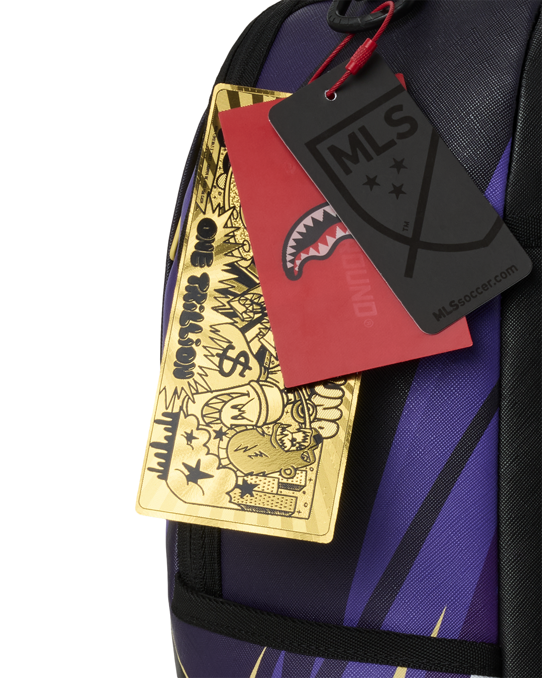 SPRAYGROUND® BACKPACK MLS ORLANDO CITY SHARKMOUTH DLXSV BACKPACK