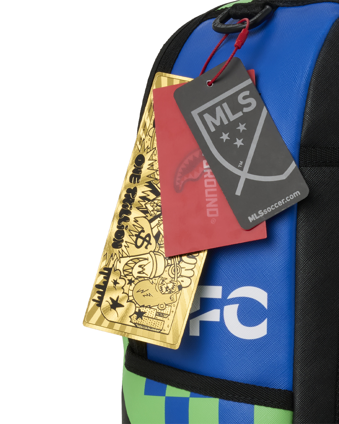 SPRAYGROUND® BACKPACK MLS COLLAB - SEATTLE SPLIT DLXSV BACKPACK
