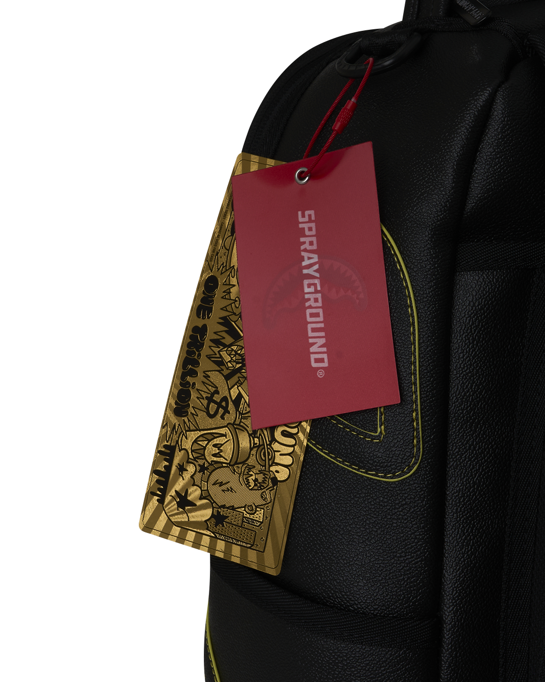 SPRAYGROUND® BACKPACK USSF x DC BATMAN AND USSF LOGO BACKPACK