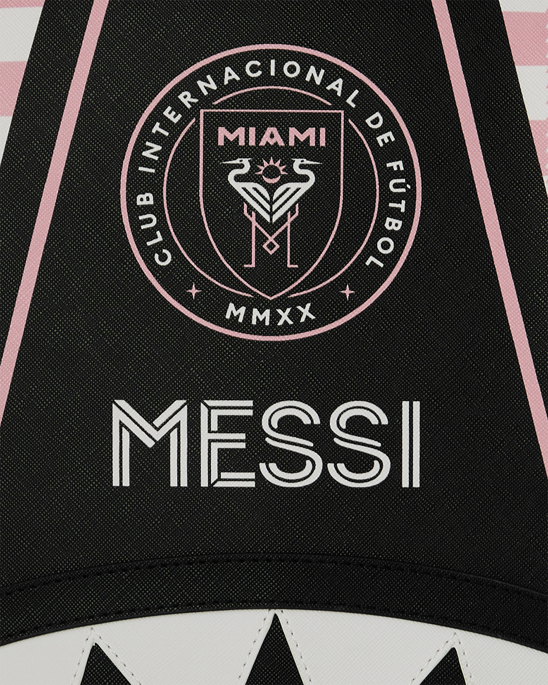 SPRAYGROUND® BACKPACK MLS INTER MIAMI MESSI CHECK DLXSV BACKPACK