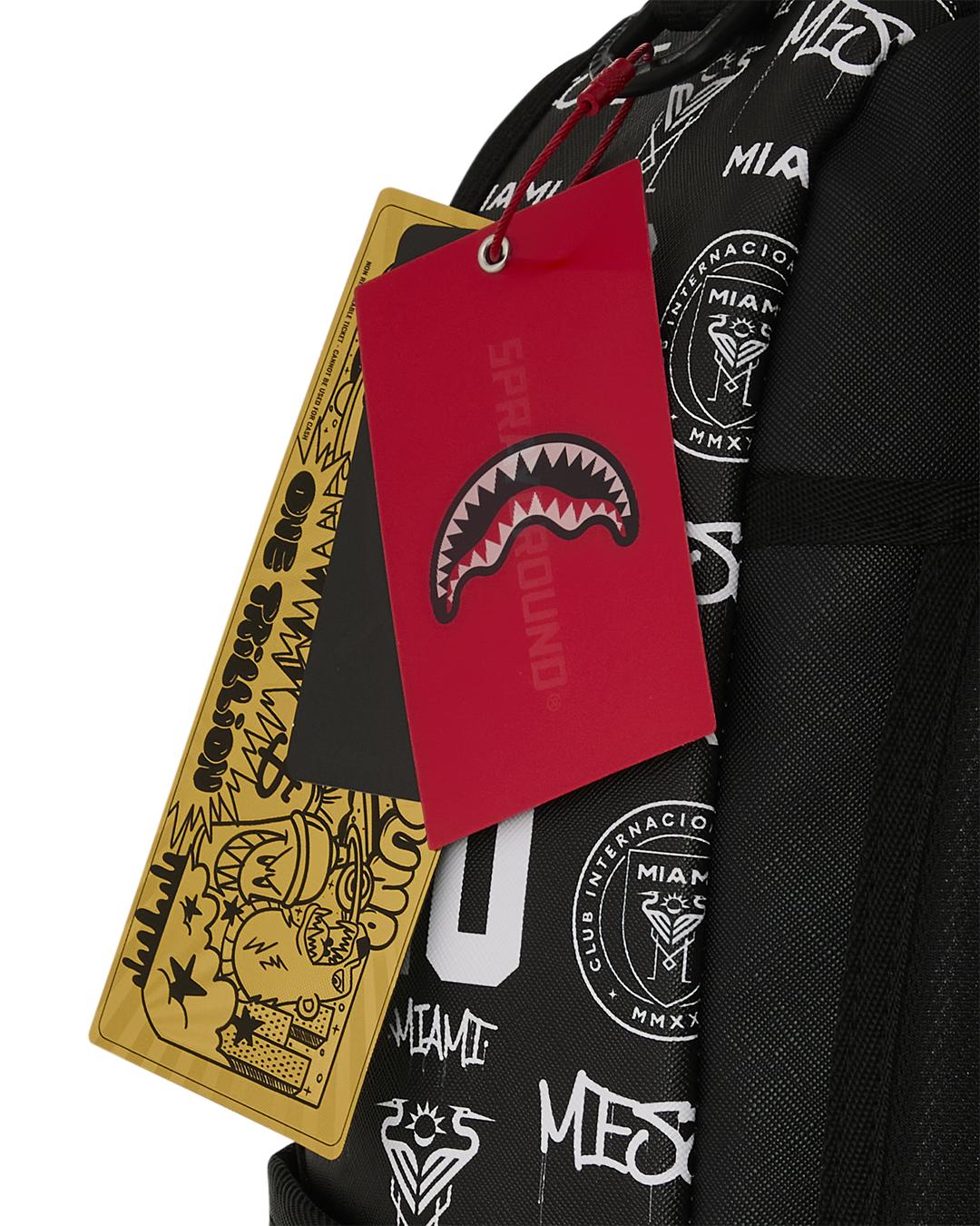 SPRAYGROUND® BACKPACK MLS COLLAB - INTERMIAMI MESSI DLXSV BACKPACK
