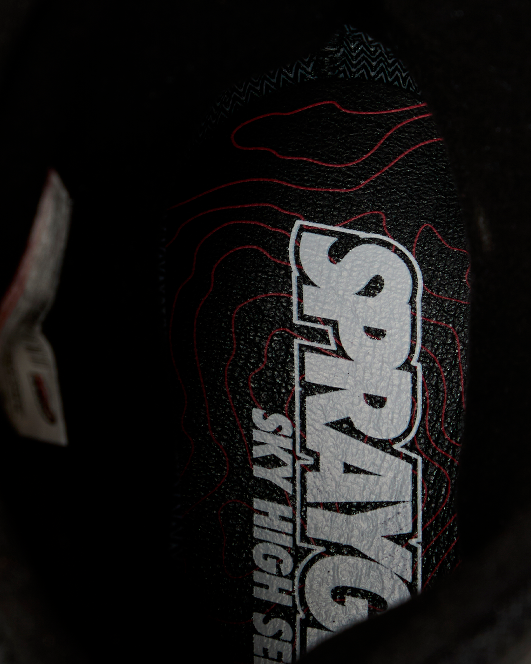 SPRAYGROUND® FOOTWEAR THE SPRAYGROUND SKY HIGH SEEKERS BOOT - SIZES M/W
