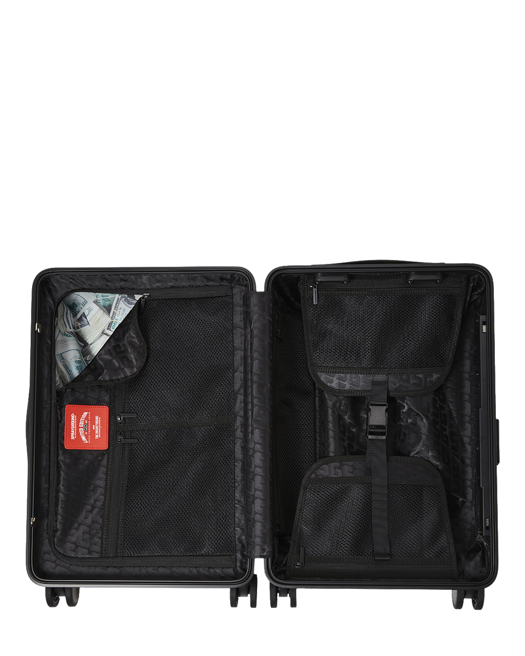 SPRAYGROUND® LUGGAGE JETSTREAM SHADOW CARRY-ON LUGGAGE