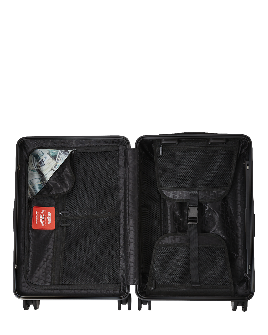 SPRAYGROUND® LUGGAGE THE GHOST MAISON SHARKITECTURE FULL-SIZE LUGGAGE