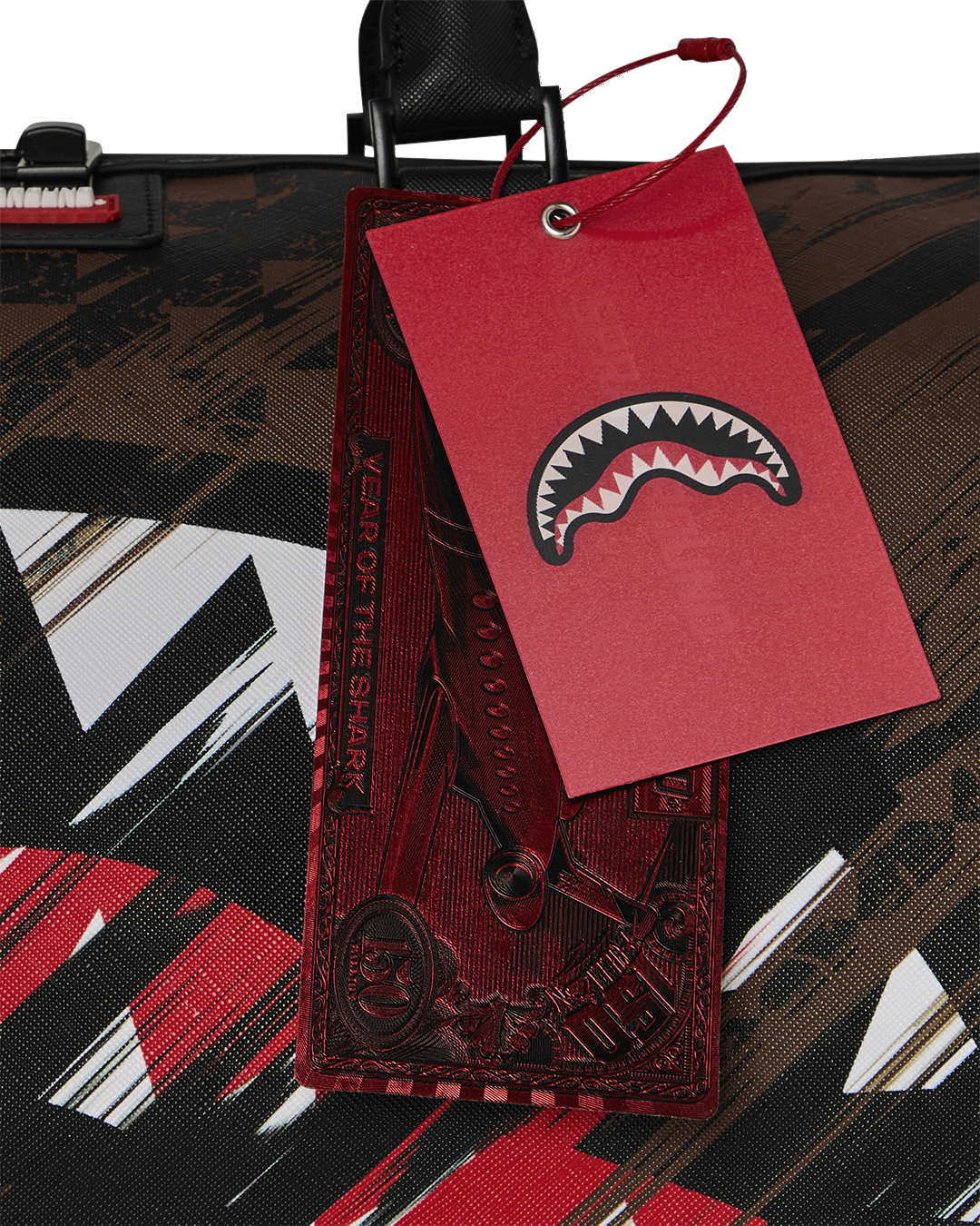 SPRAYGROUND® DUFFLE SMEARED GRUNGE DUFFLE