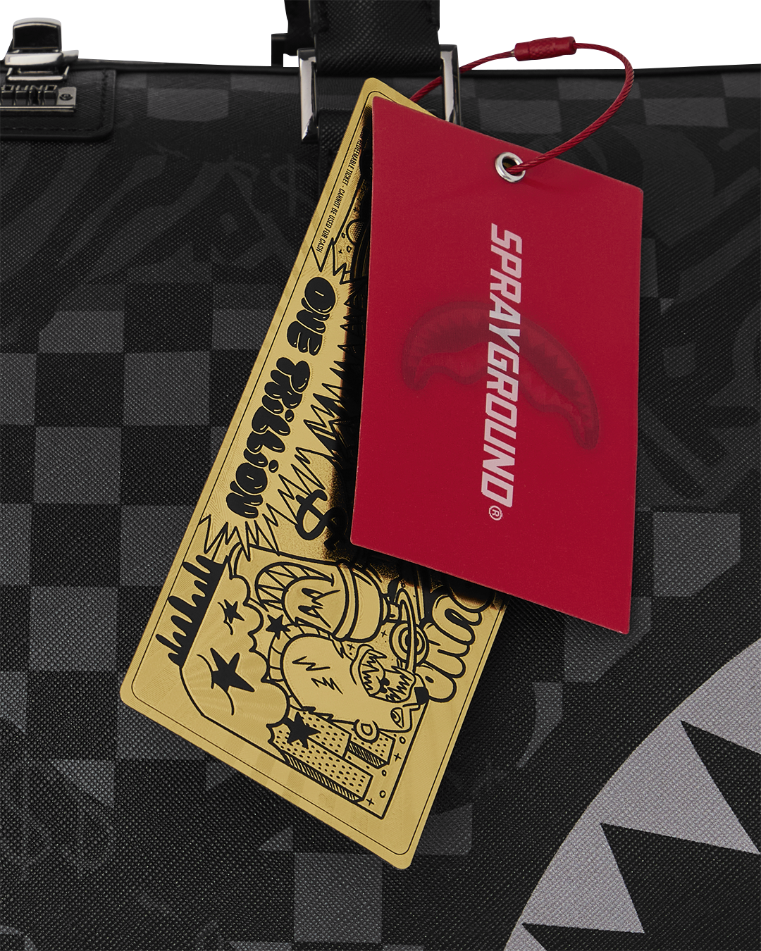 SPRAYGROUND® DUFFLE 4AM ECLIPSE DUFFLE