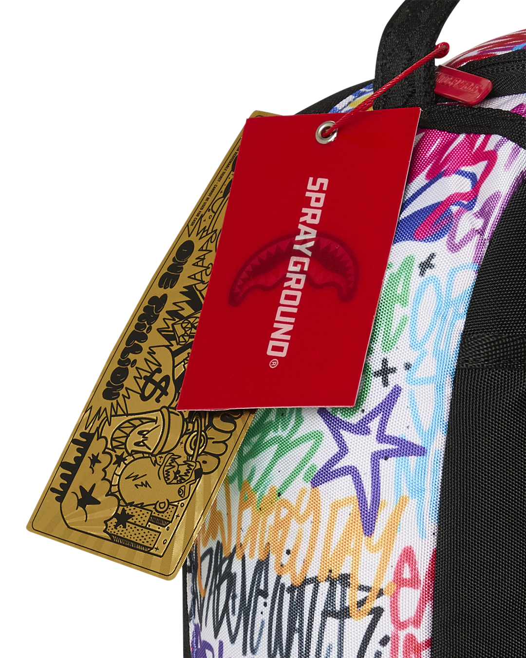 SPRAYGROUND® BACKPACK SPRAY POETRY SPLIT MINI BACKPACK