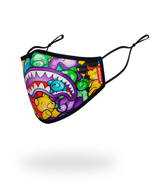 SPRAYGROUND® FASHION MASK ADULT GUMMY LIPS FORM FITTING FACE MASK