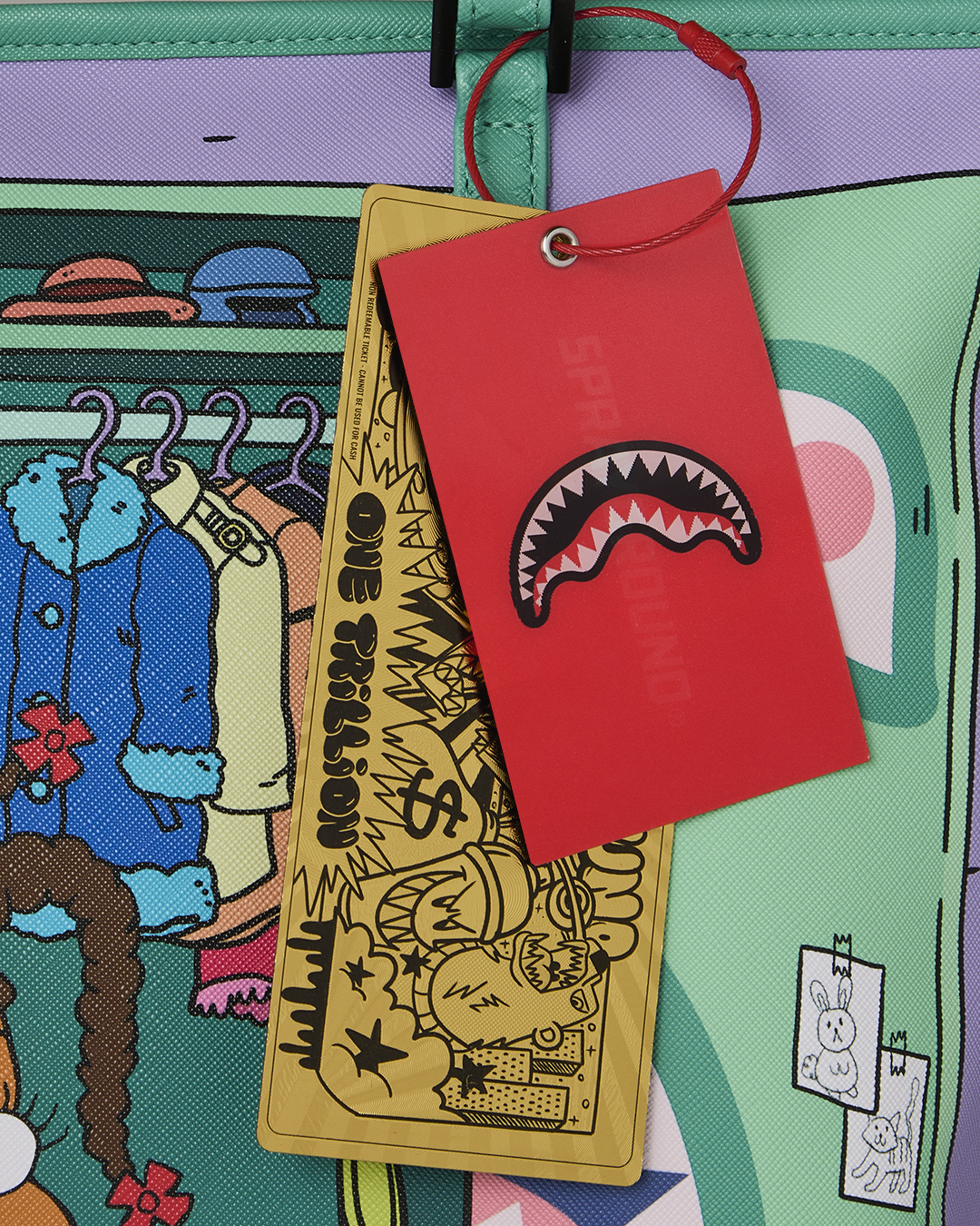 SPRAYGROUND® TOTE RUGRATS SUSIE DRESS TO IMPRESS TOTE