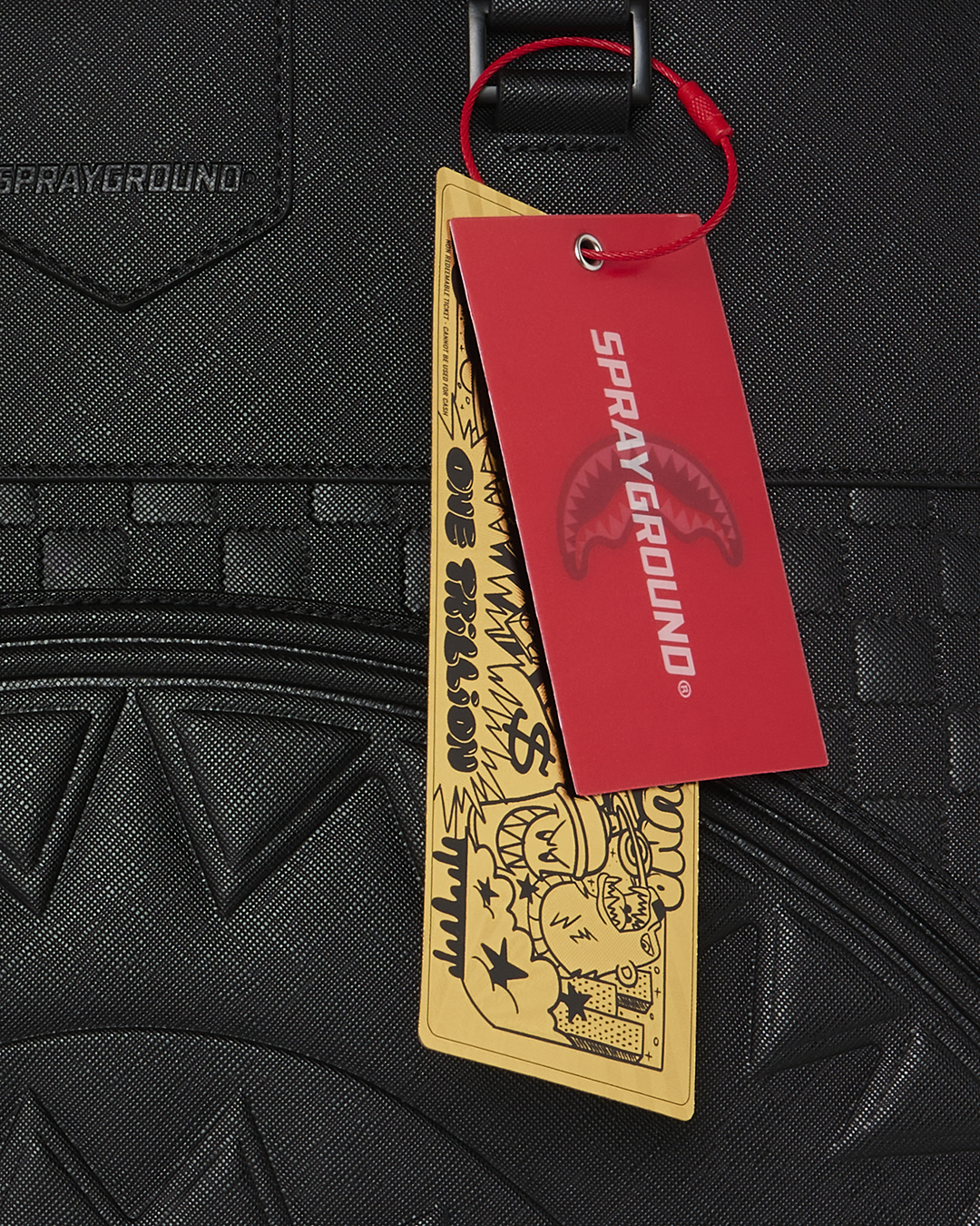 SPRAYGROUND® TOTE THE GHOST MAISON TRAVEL TOTE